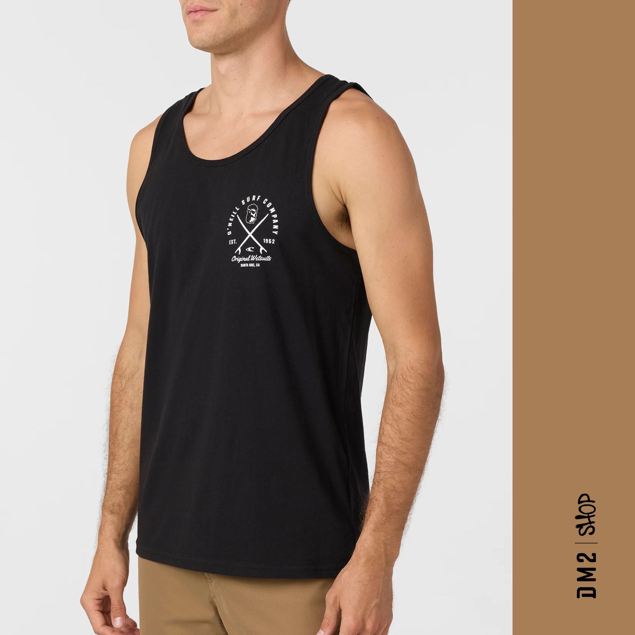 CAMISOLE HOMME PRIVATEER NOIR, O'NEILL - DM2 SHOP