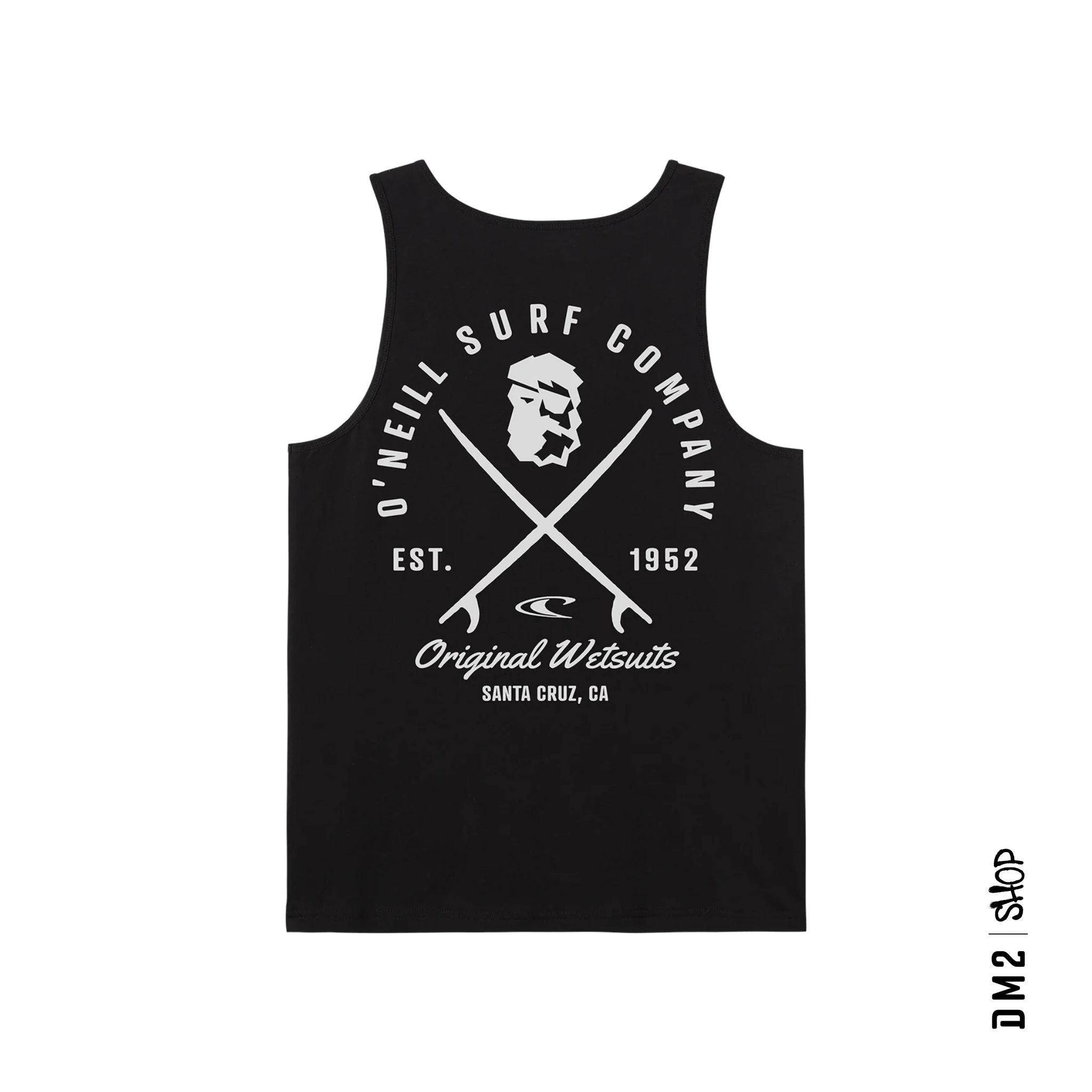 CAMISOLE HOMME PRIVATEER NOIR, O'NEILL - DM2 SHOP