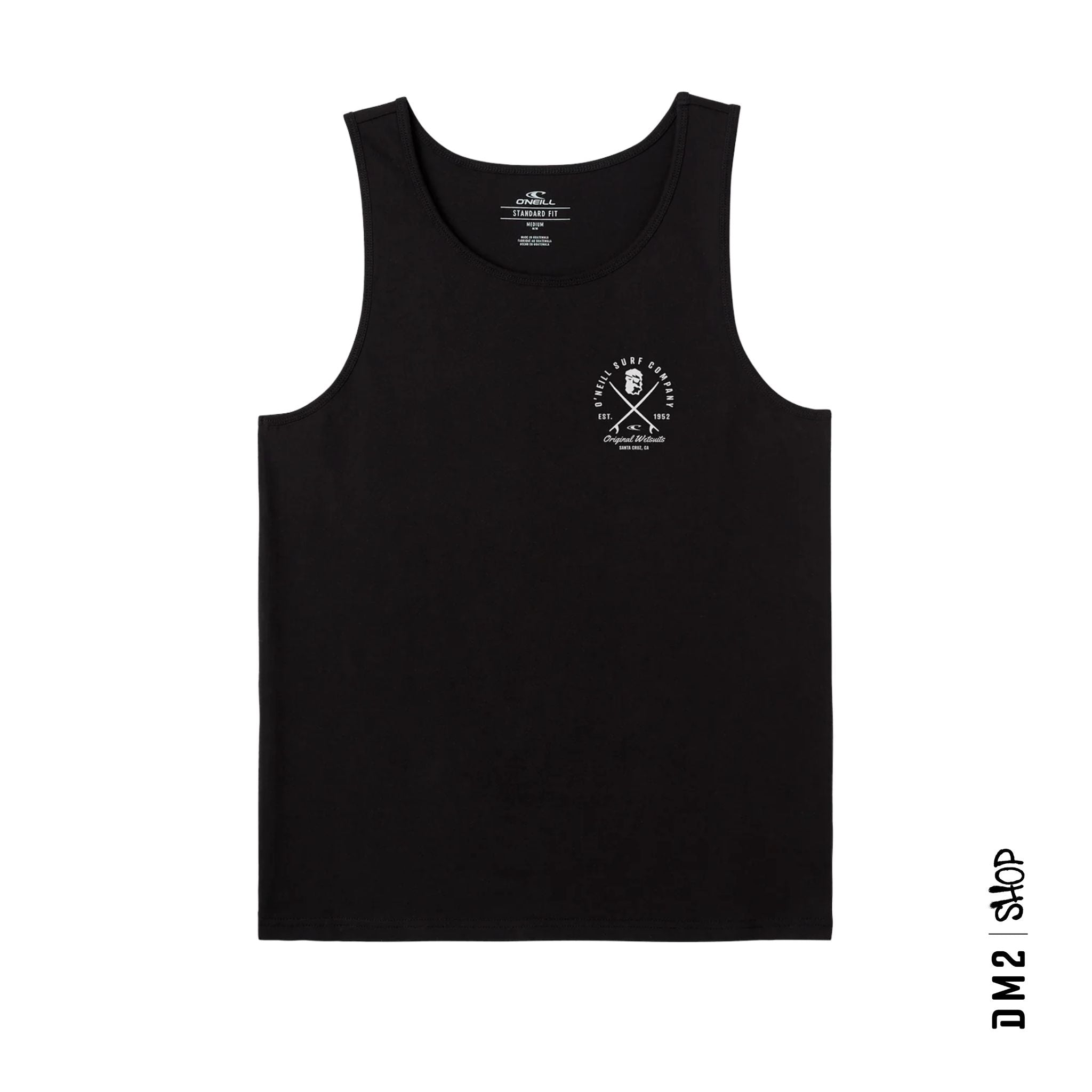 CAMISOLE HOMME PRIVATEER NOIR, O'NEILL - DM2 SHOP