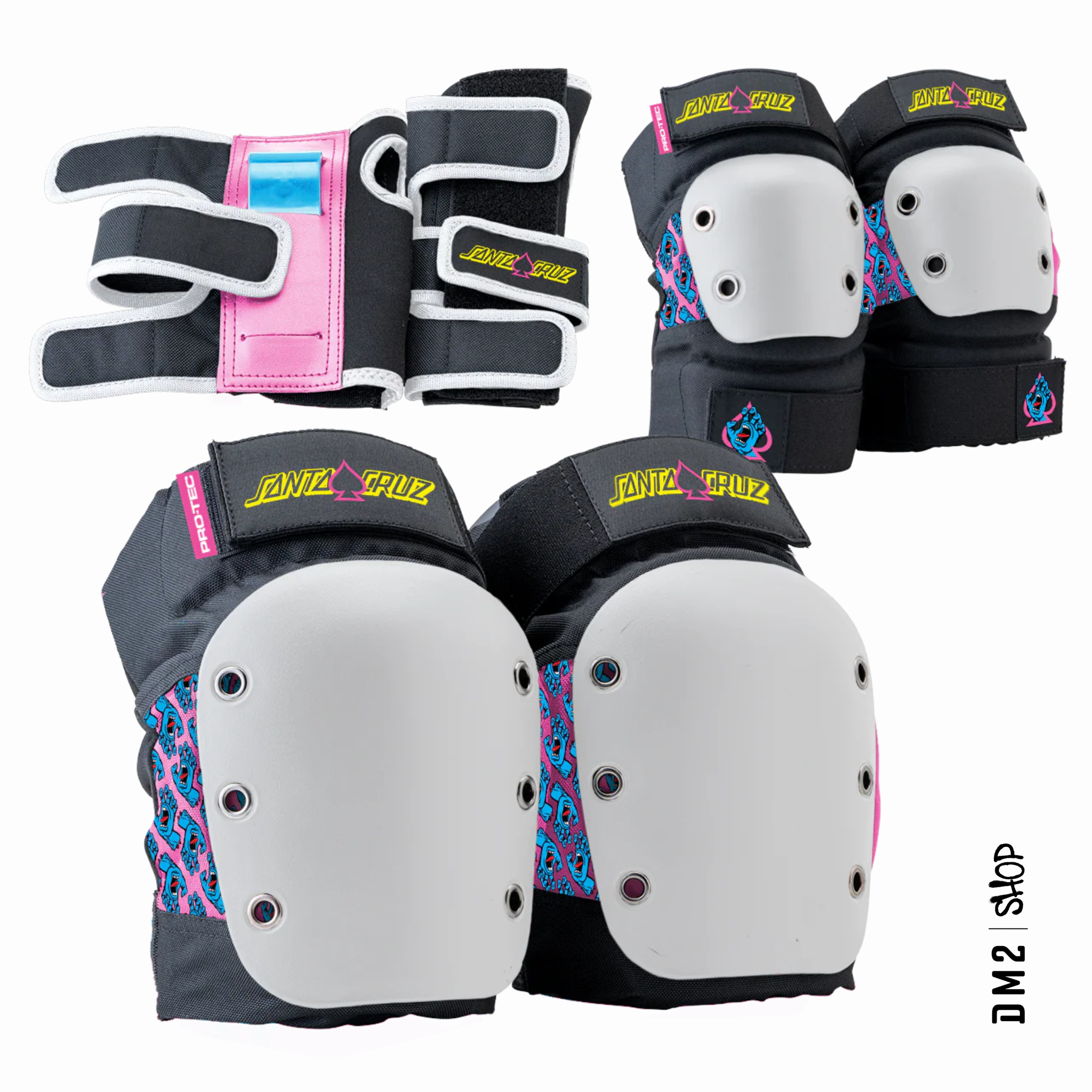 protection-pro-tec-pad-set-santa-cruz-junior-F5