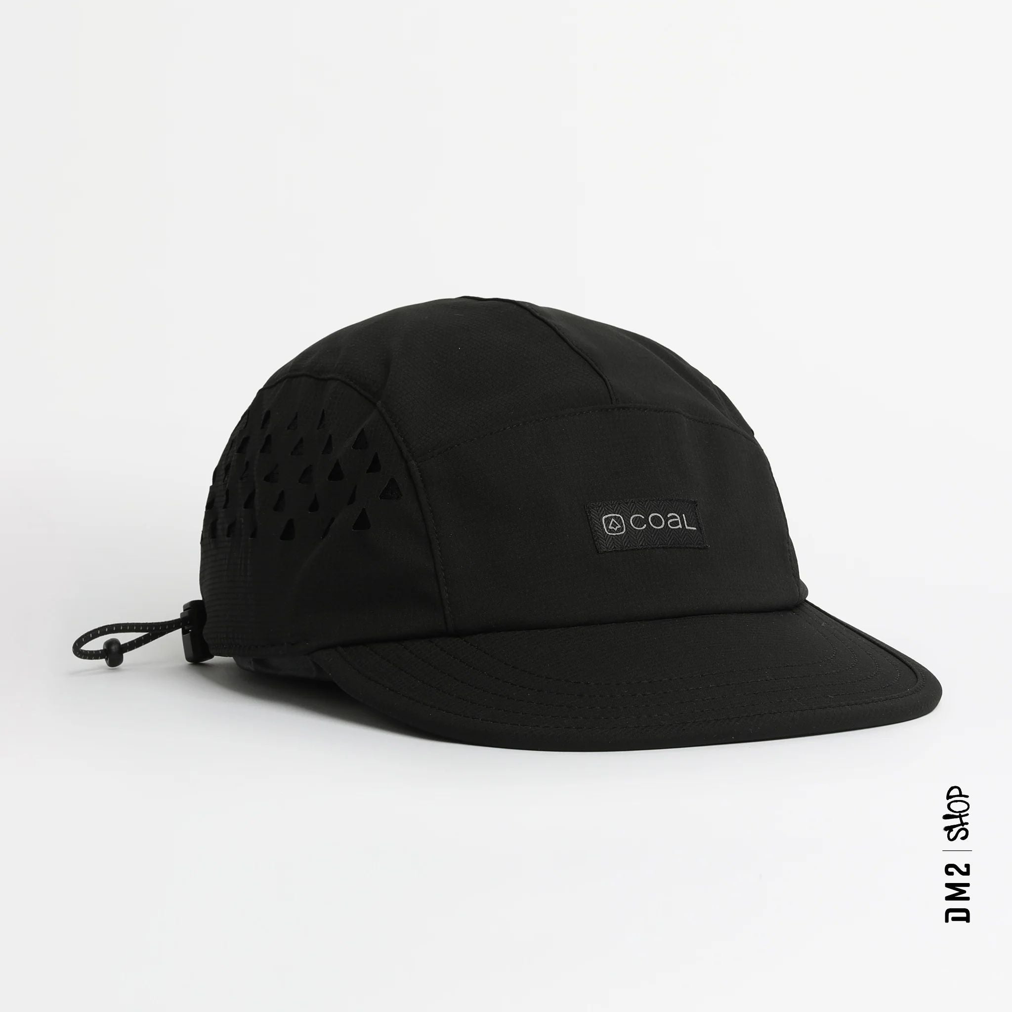 CASQUETTE UNISEXE PROVO NOIR, COAL - DM2 SHOP