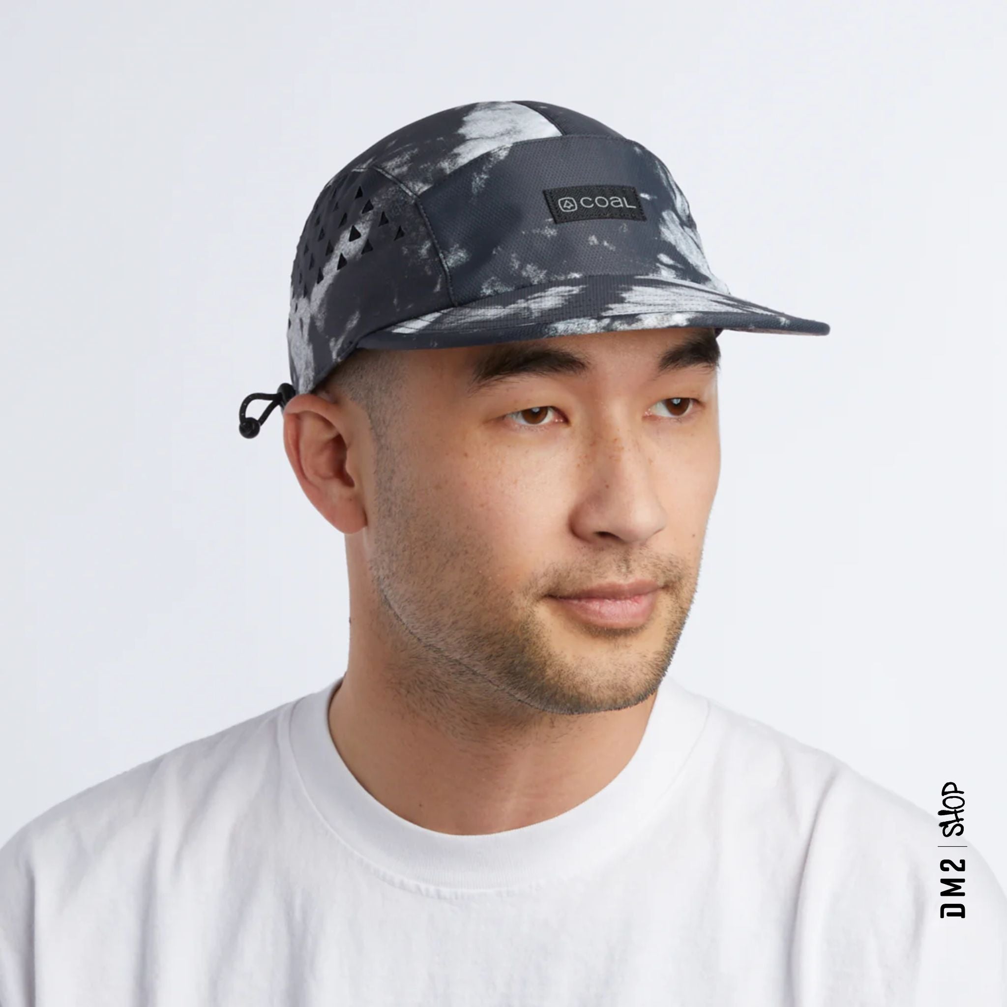 CASQUETTE UNISEXE PROVO NOIR, COAL - DM2 SHOP