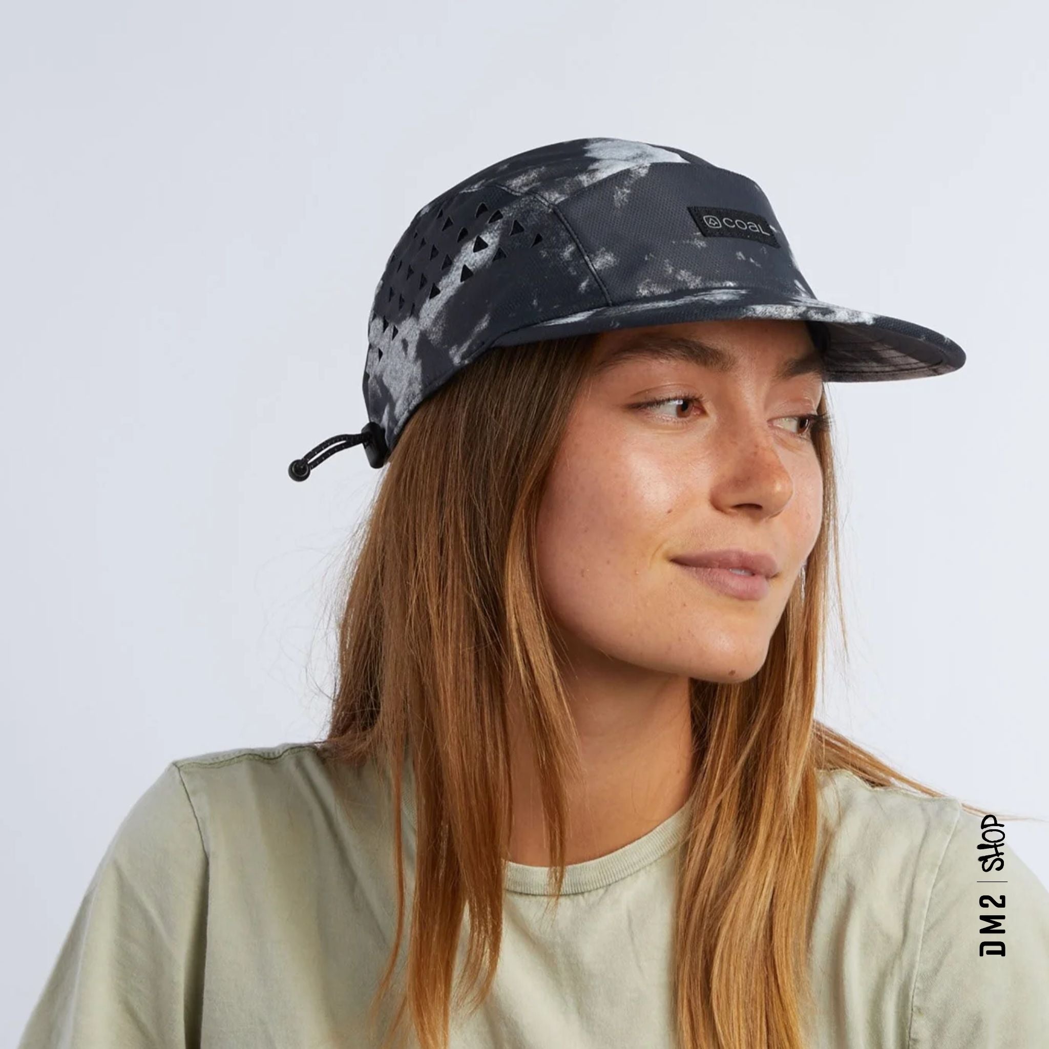 CASQUETTE UNISEXE PROVO NOIR, COAL - DM2 SHOP