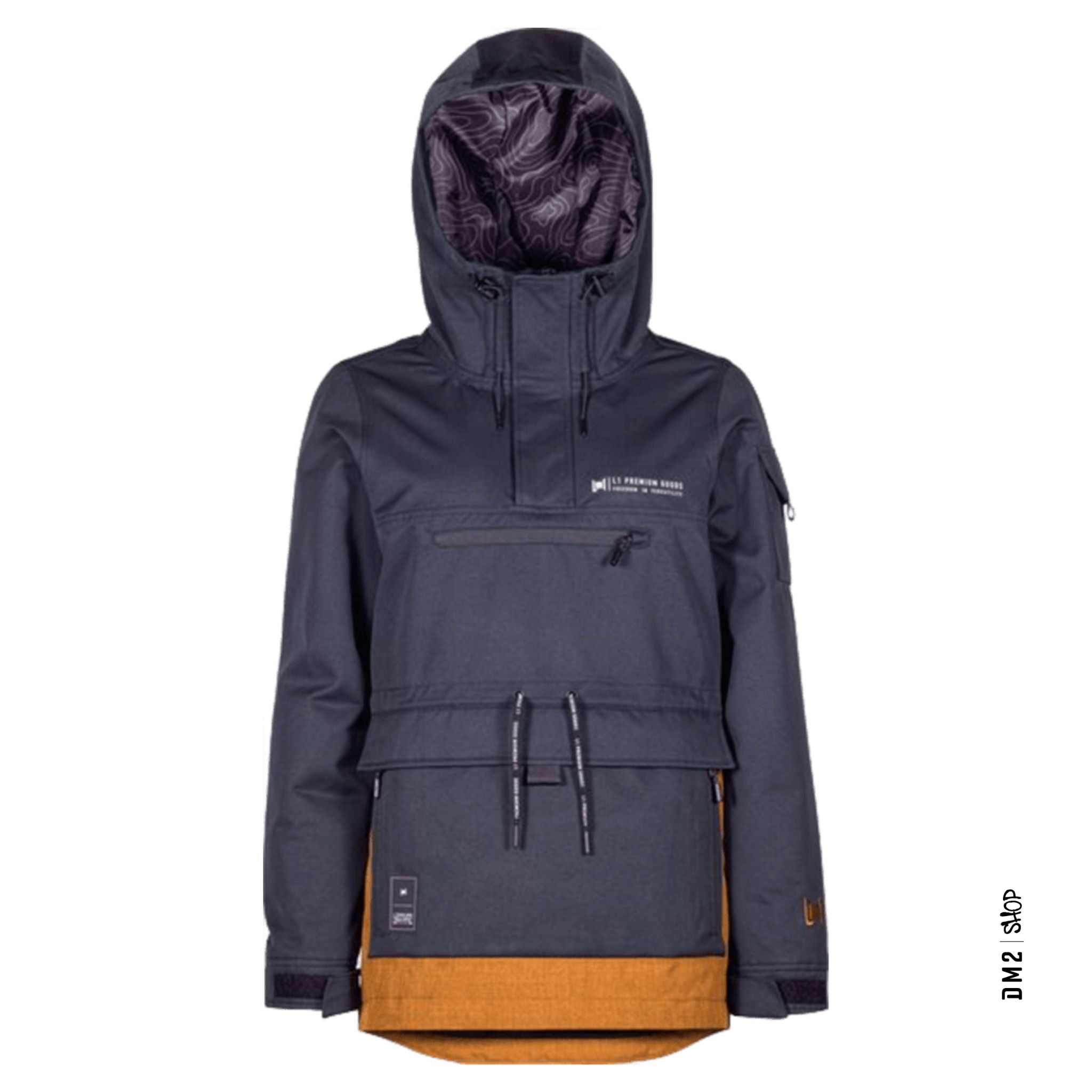 ANORAK ISOLÉ FEMME PROWLER NOIR, - DM2 SHOP
