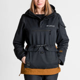 ANORAK ISOLÉ FEMME PROWLER NOIR, - DM2 SHOP