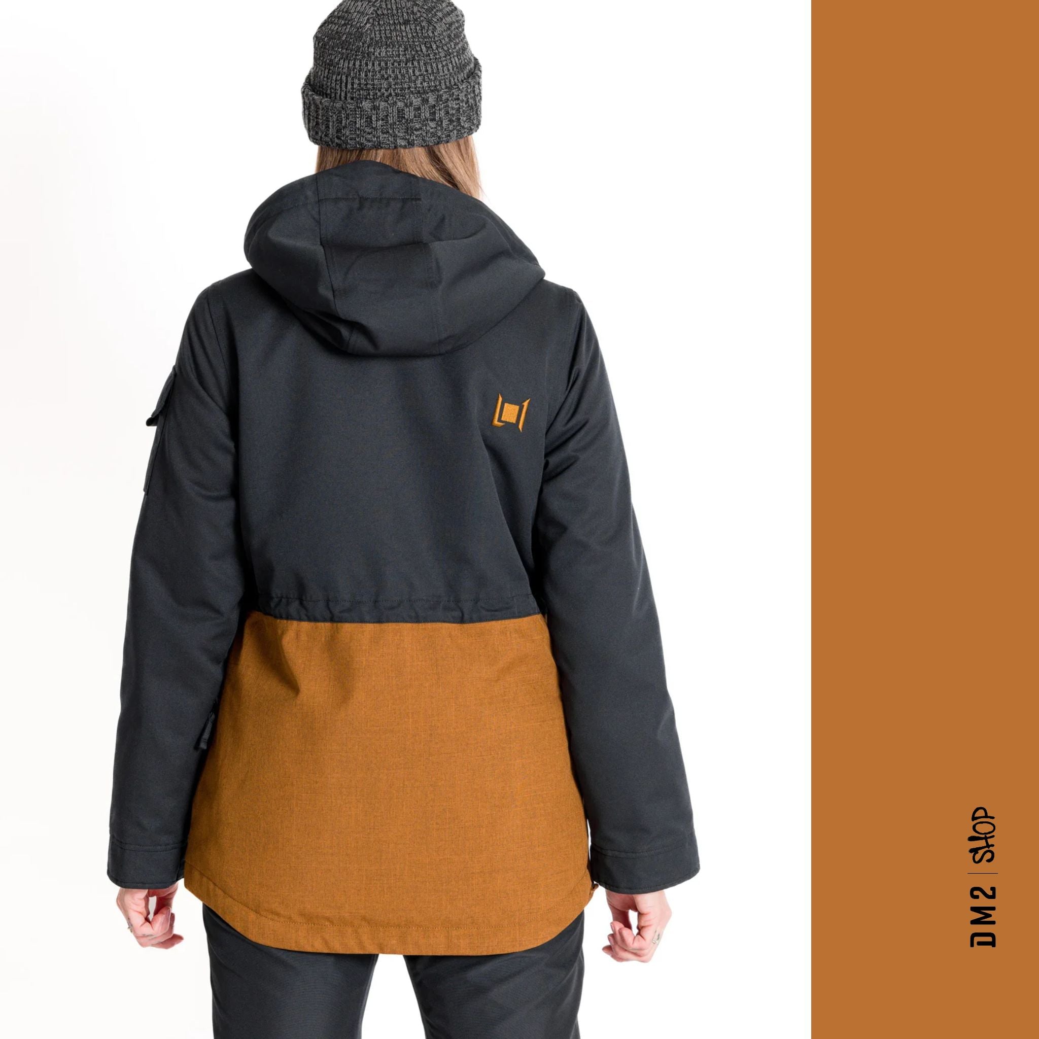 ANORAK ISOLÉ FEMME PROWLER NOIR, - DM2 SHOP