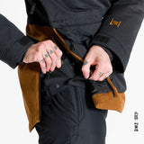 ANORAK ISOLÉ FEMME PROWLER NOIR, - DM2 SHOP
