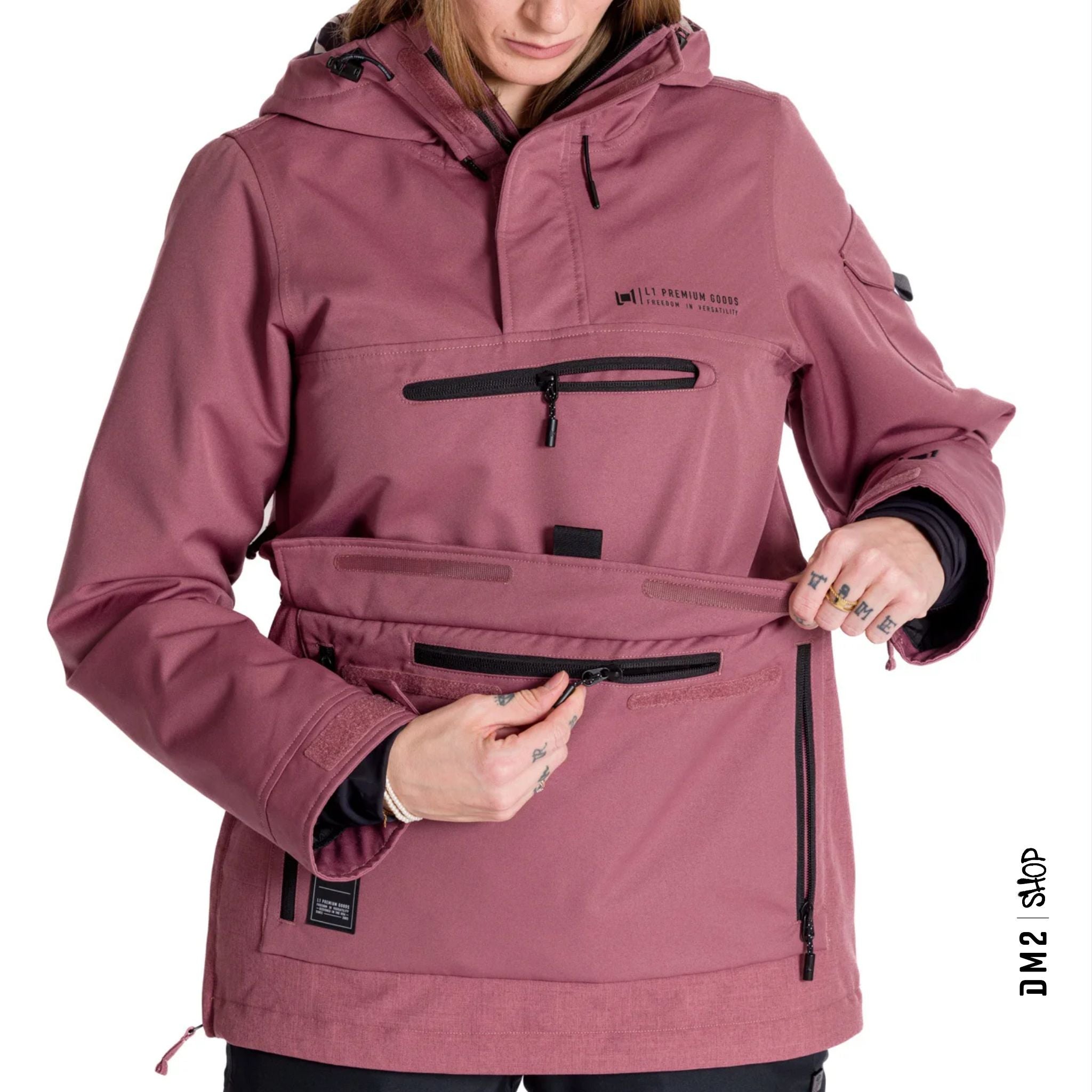 ANORAK ISOLÉ FEMME PROWLER ROSE, L1 - DM2 SHOP