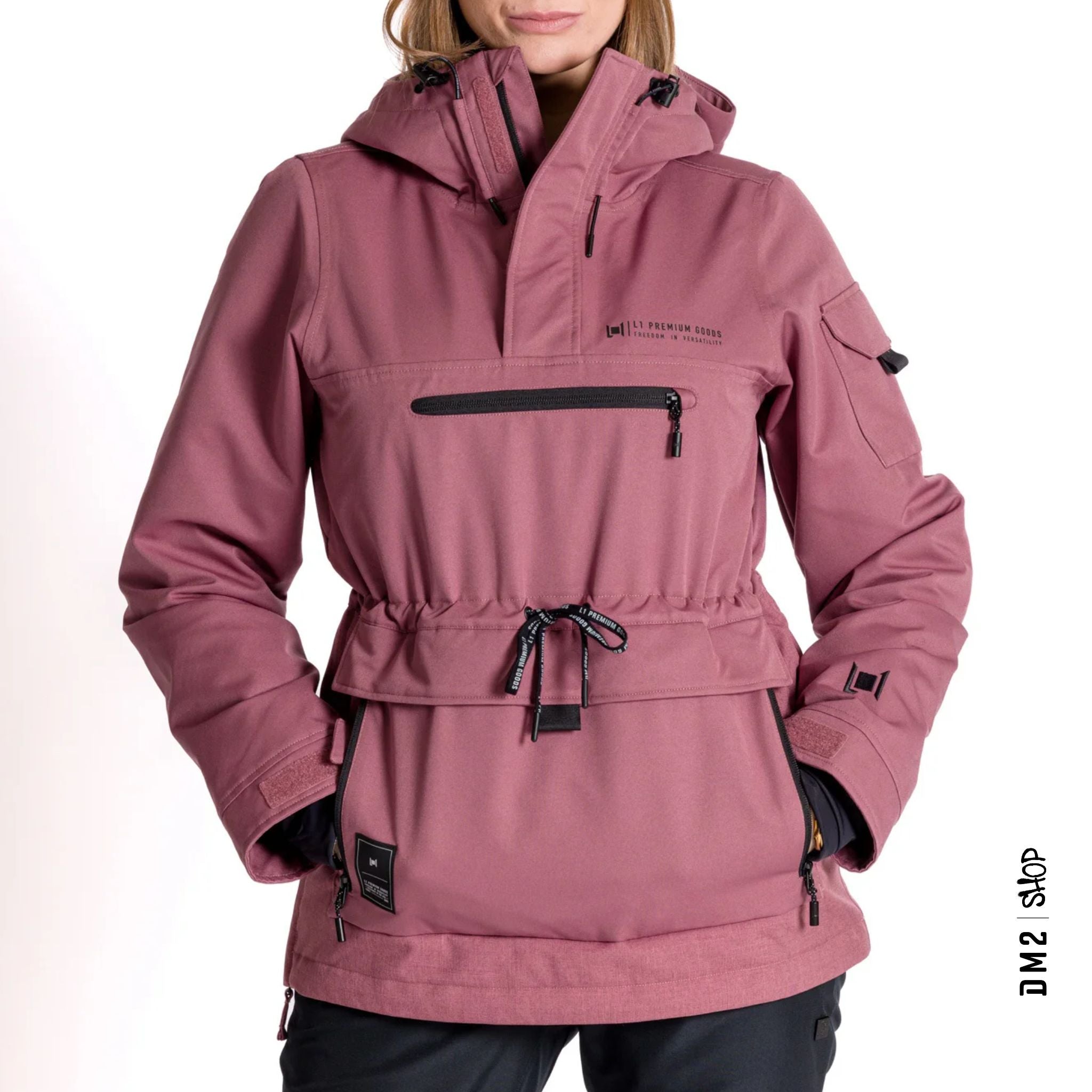 ANORAK ISOLÉ FEMME PROWLER ROSE, L1 - DM2 SHOP