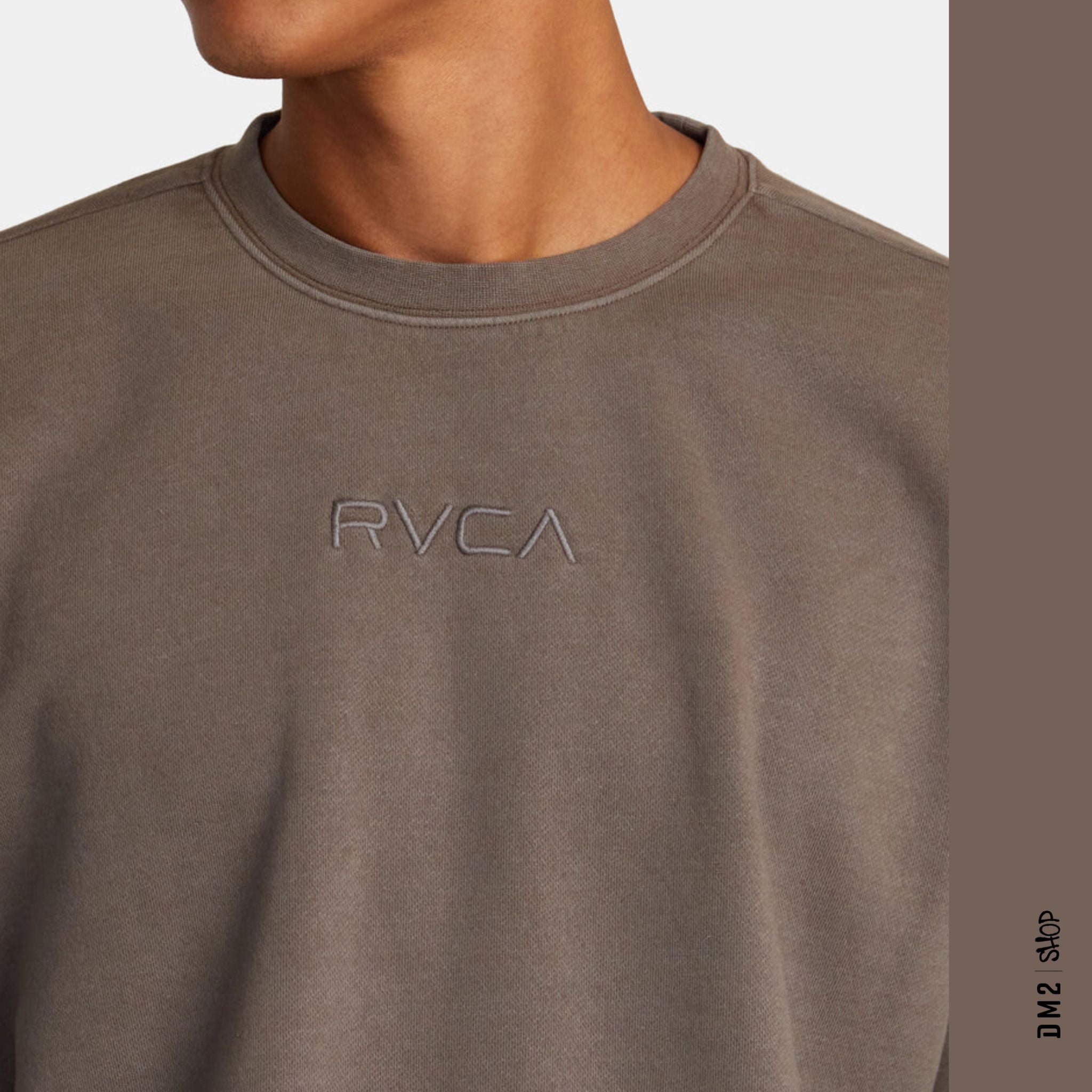 CREWNECK RVCA PTC CREWNECK MUSHROOM - DM2 SHOP