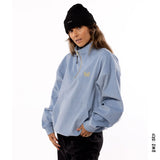 PULL DEMI ZIP CORDUROY UNISEXE HOWL - DM2 SHOP