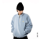 PULL DEMI ZIP CORDUROY UNISEXE HOWL - DM2 SHOP