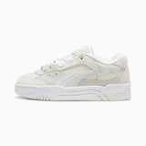 CHAUSSURES FEMME PUMA - 180 PREMIUM BLANC - GRIS - DM2 SHOP