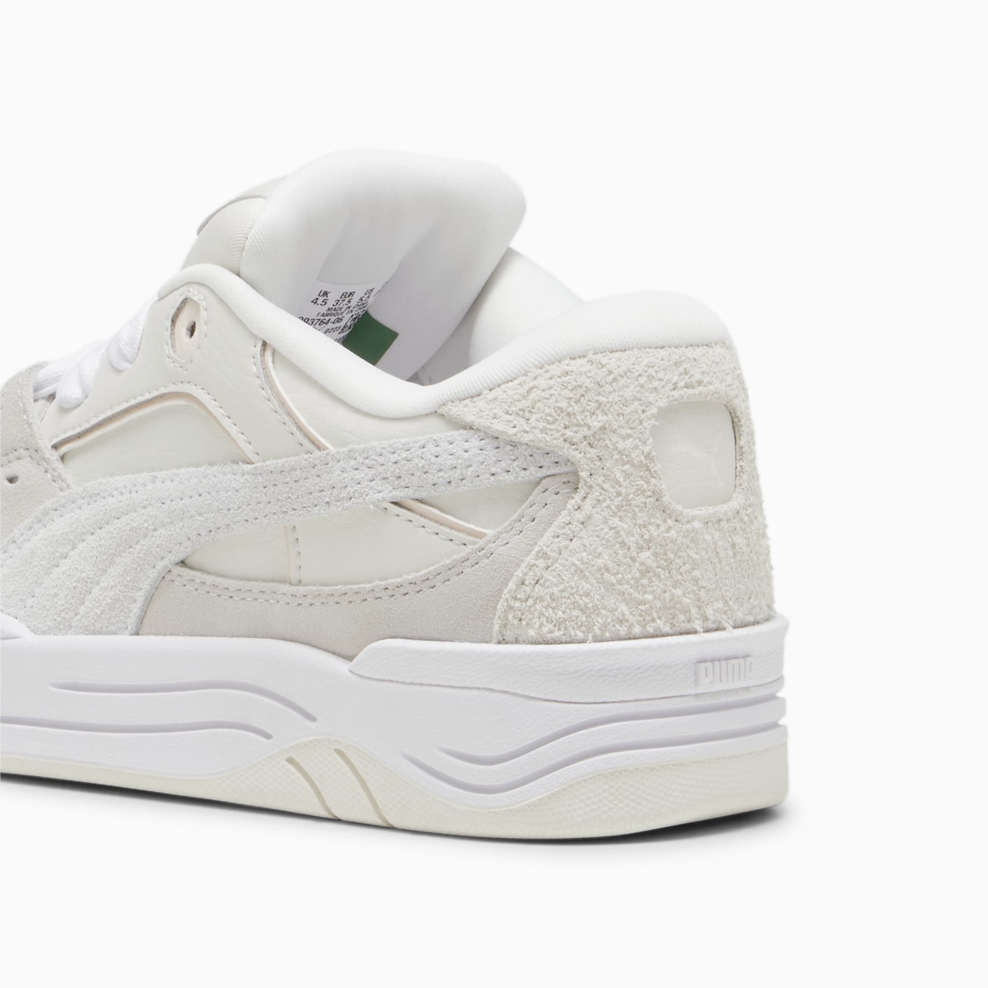 CHAUSSURES FEMME PUMA - 180 PREMIUM BLANC - GRIS - DM2 SHOP