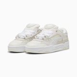 CHAUSSURES FEMME PUMA - 180 PREMIUM BLANC - GRIS - DM2 SHOP