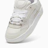CHAUSSURES FEMME PUMA - 180 PREMIUM BLANC - GRIS - DM2 SHOP