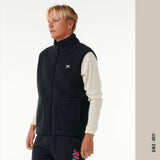 VESTE SHERPA RIP CURL QUEST NOIR HOMME - DM2 SHOP