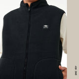 VESTE SHERPA RIP CURL QUEST NOIR HOMME - DM2 SHOP
