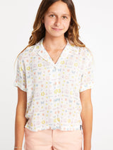 CHEMISE FILLE STICKERBOOK VOLCOM - DM2 SHOP