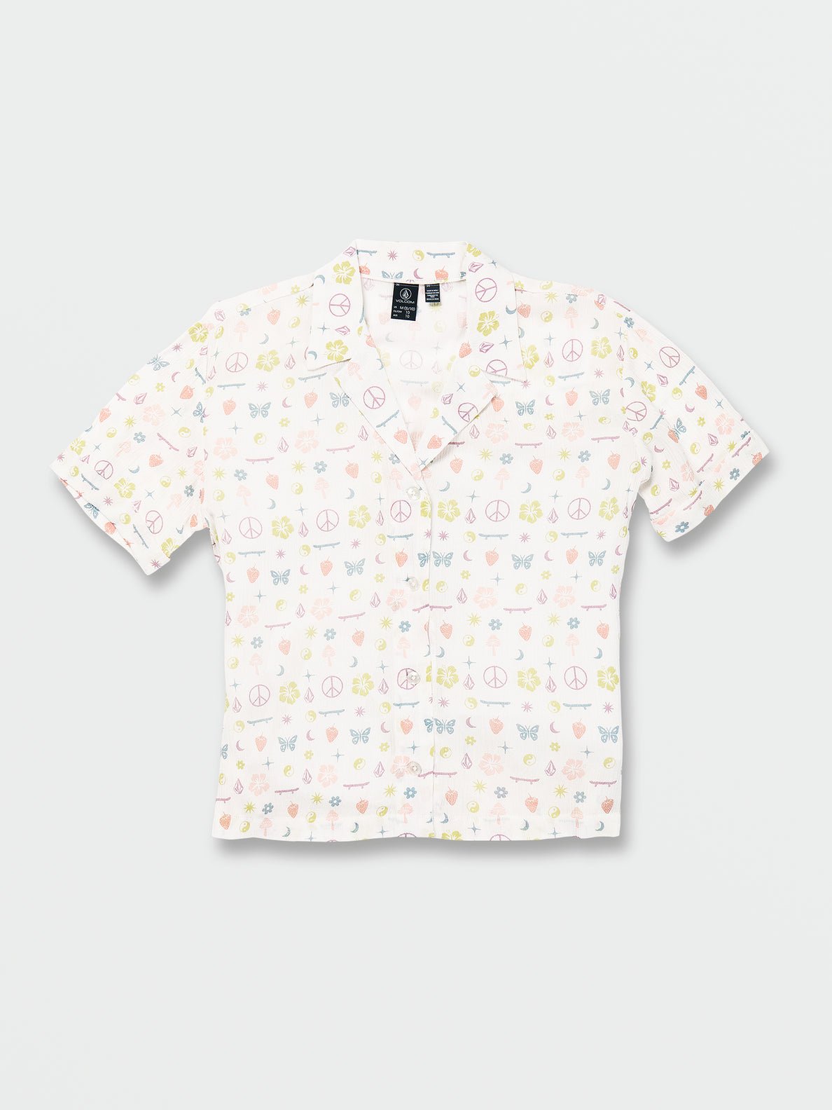 CHEMISE FILLE STICKERBOOK VOLCOM - DM2 SHOP