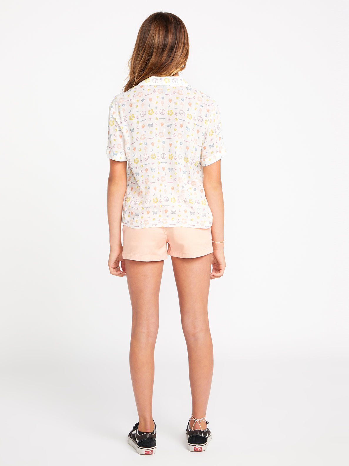 CHEMISE FILLE STICKERBOOK VOLCOM - DM2 SHOP