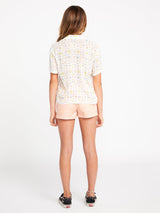 CHEMISE FILLE STICKERBOOK VOLCOM - DM2 SHOP