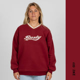 COTON OUATÉ FEMME RAIL LOGO, RUSTY - DM2 SHOP