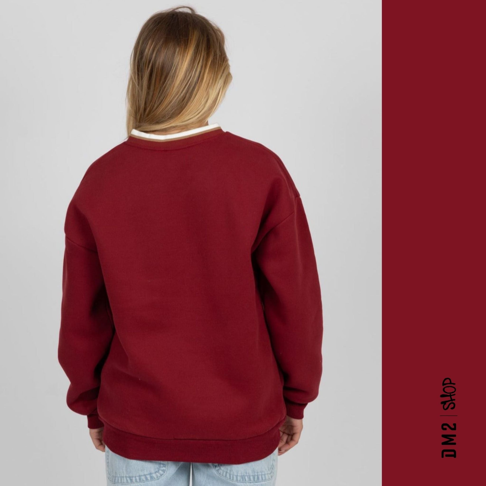 COTON OUATÉ FEMME RAIL LOGO, RUSTY - DM2 SHOP