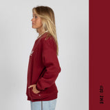 COTON OUATÉ FEMME RAIL LOGO, RUSTY - DM2 SHOP