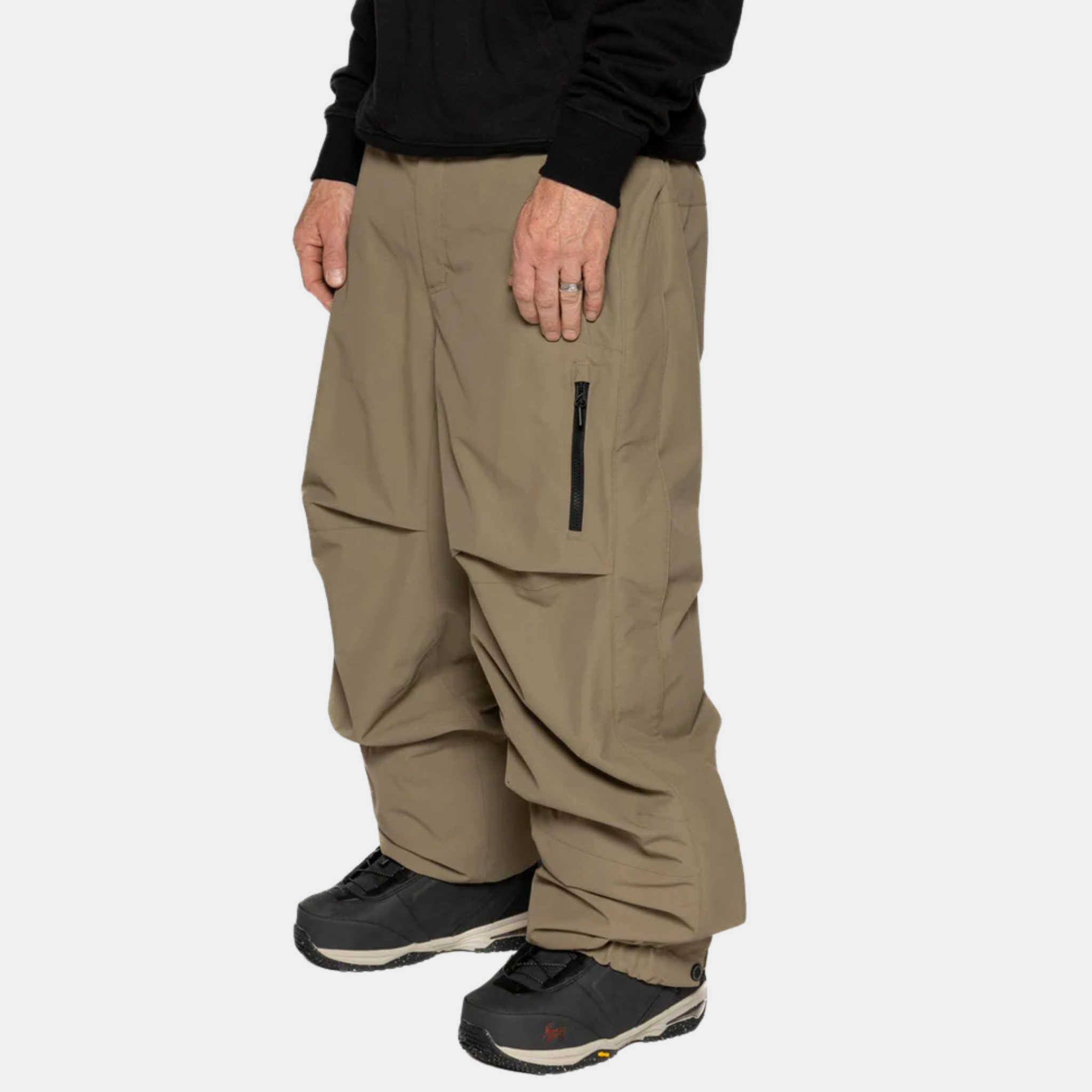 L1 OUTERWEAR - RANKIN SNOW PANT - FOSSILE