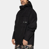 L1 OUTERWEAR - RANKIN NOIR - MANTEAU ISOLÉ HOMME