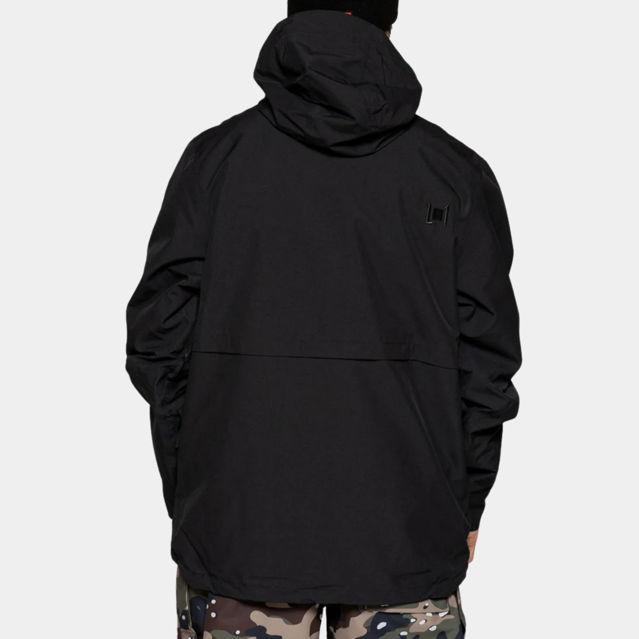 L1 OUTERWEAR - RANKIN NOIR - MANTEAU ISOLÉ HOMME