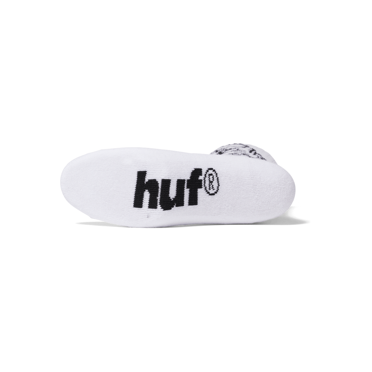 CHAUSSETTES HUF RAVE CREW BLANC - DM2 SHOP