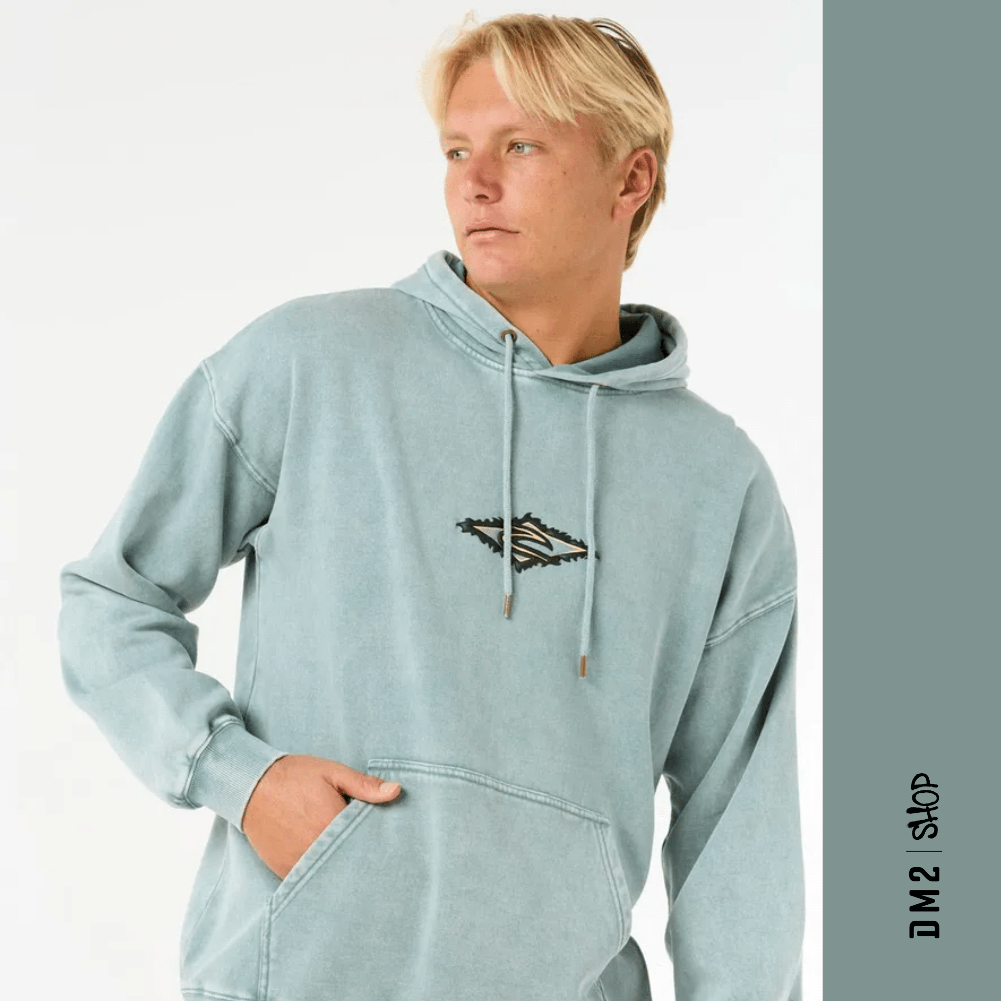 HOOD RIP CURL HOMME RAW ENERGIE - DM2 SHOP