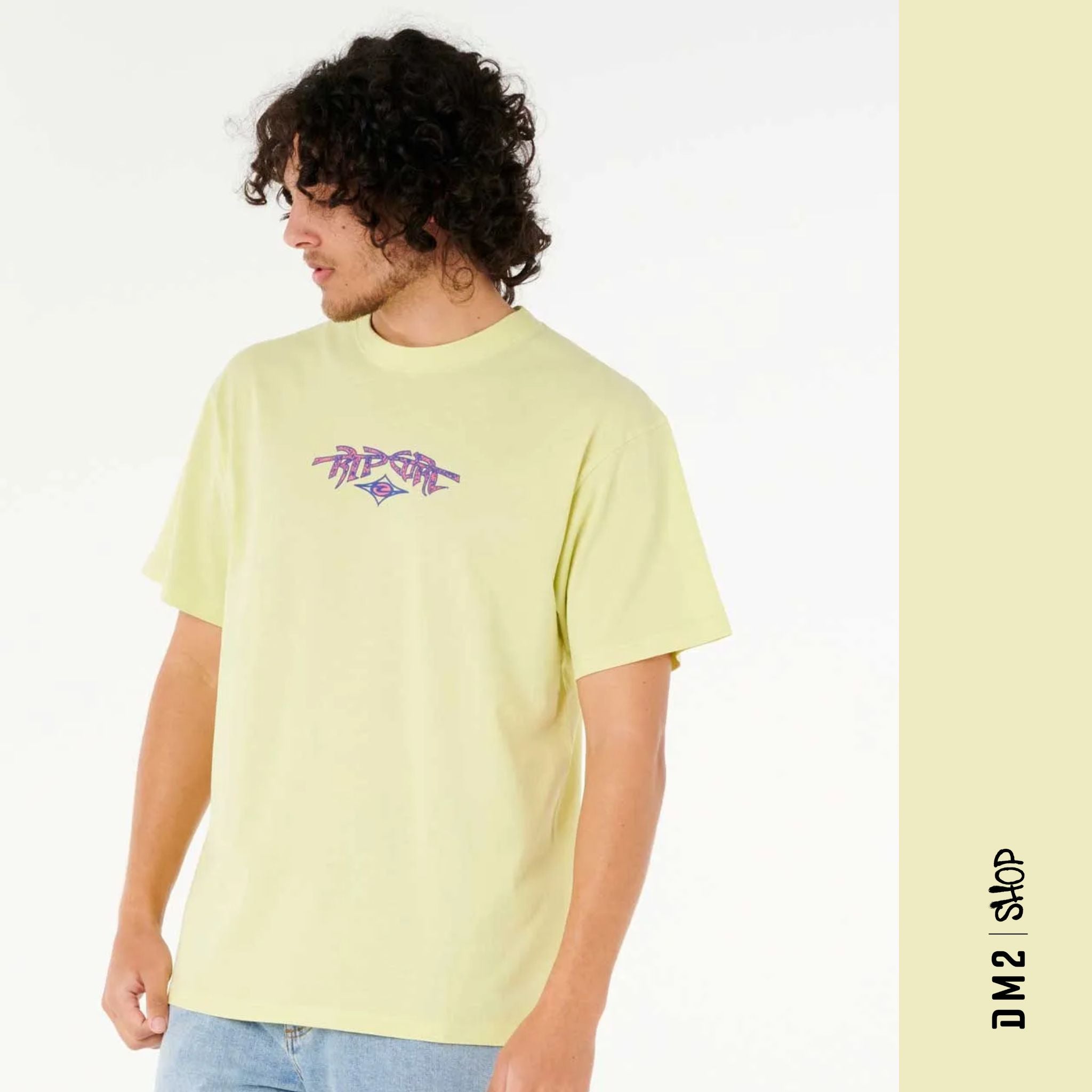 T-SHIRT HOMME RAW ENERGY GNARLY, RIP CURL - DM2 SHOP