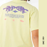T-SHIRT HOMME RAW ENERGY GNARLY, RIP CURL - DM2 SHOP