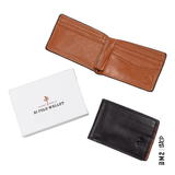 PORTEFEUILLE GENUINE LEATHER, RED DRAGON - DM2 SHOP