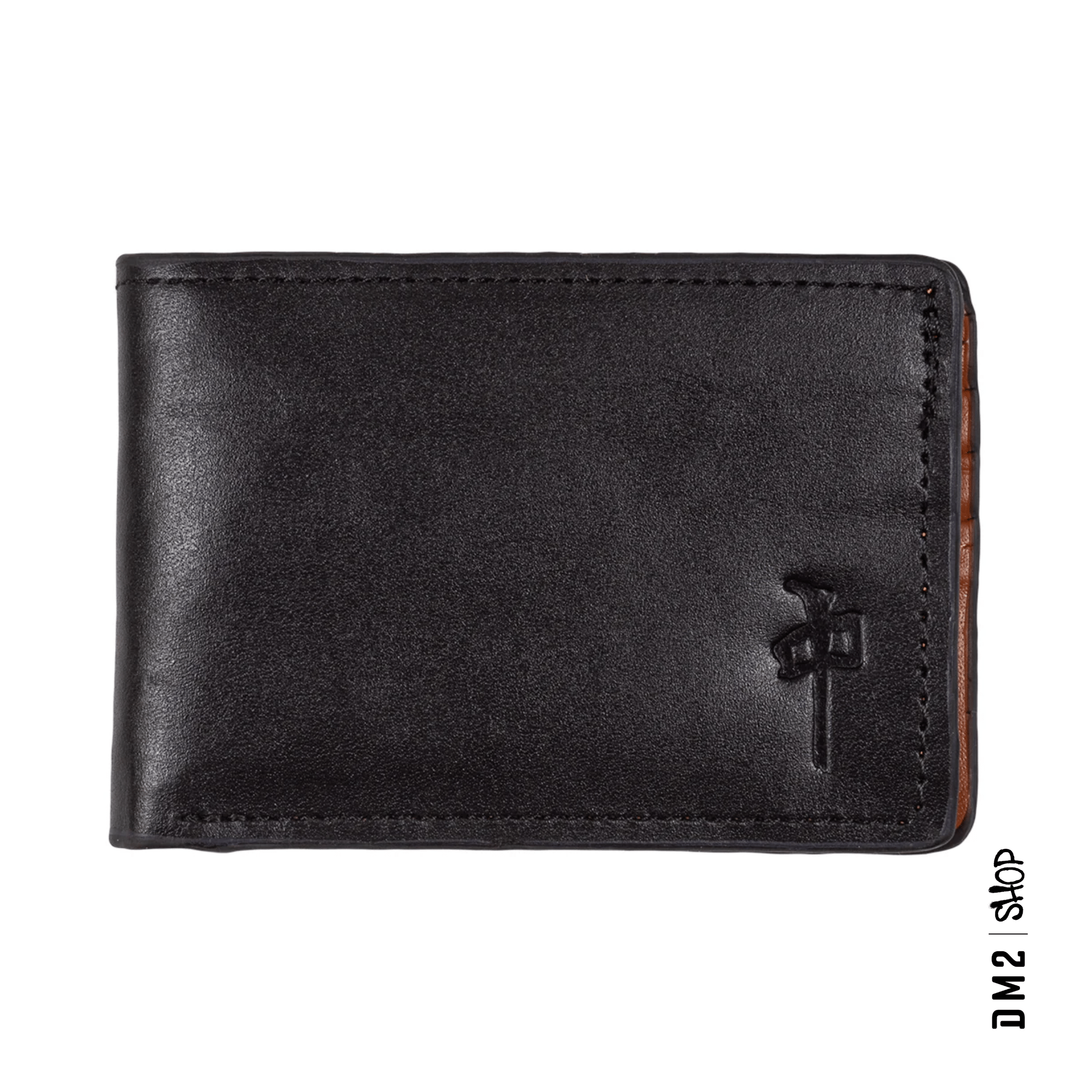 PORTEFEUILLE GENUINE LEATHER, RED DRAGON - DM2 SHOP