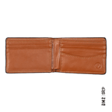 PORTEFEUILLE GENUINE LEATHER, RED DRAGON - DM2 SHOP