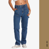 DENIM RVCA FEMME RECESSION BLEU - DM2 SHOP