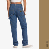 DENIM RVCA FEMME RECESSION BLEU - DM2 SHOP