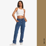 DENIM RVCA FEMME RECESSION BLEU - DM2 SHOP