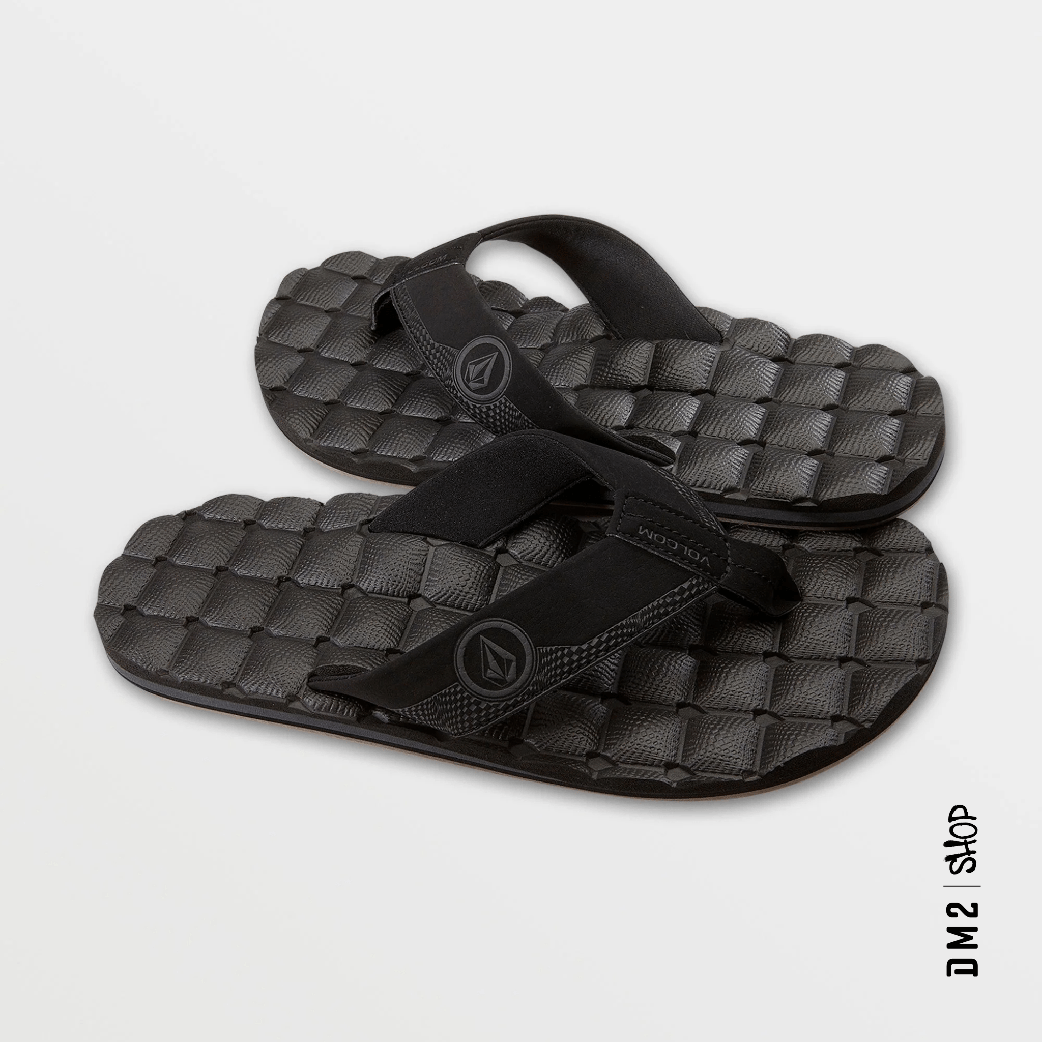SANDALES HOMME RECLINER NOIR, VOLCOM - DM2 SHOP