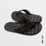 SANDALES HOMME RECLINER NOIR, VOLCOM - DM2 SHOP