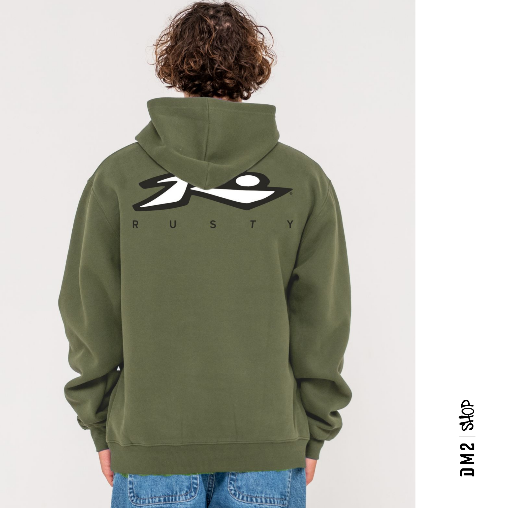 HOOD HOMME - REGISTERED - FATIGUE