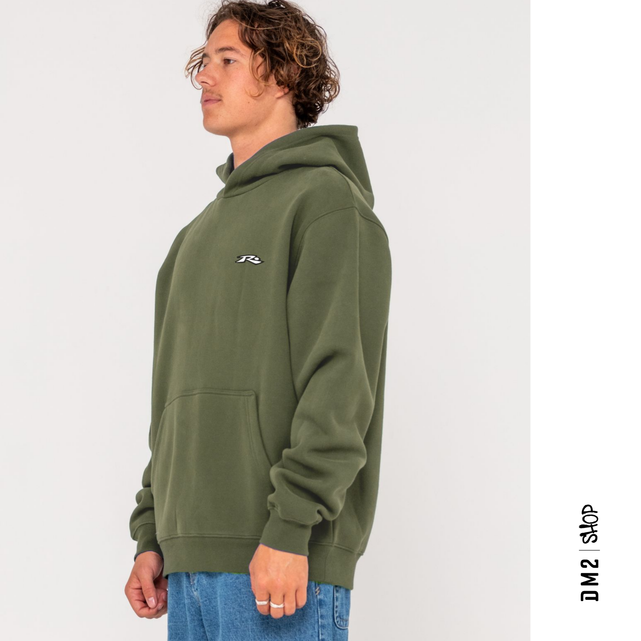 HOOD HOMME - REGISTERED - FATIGUE