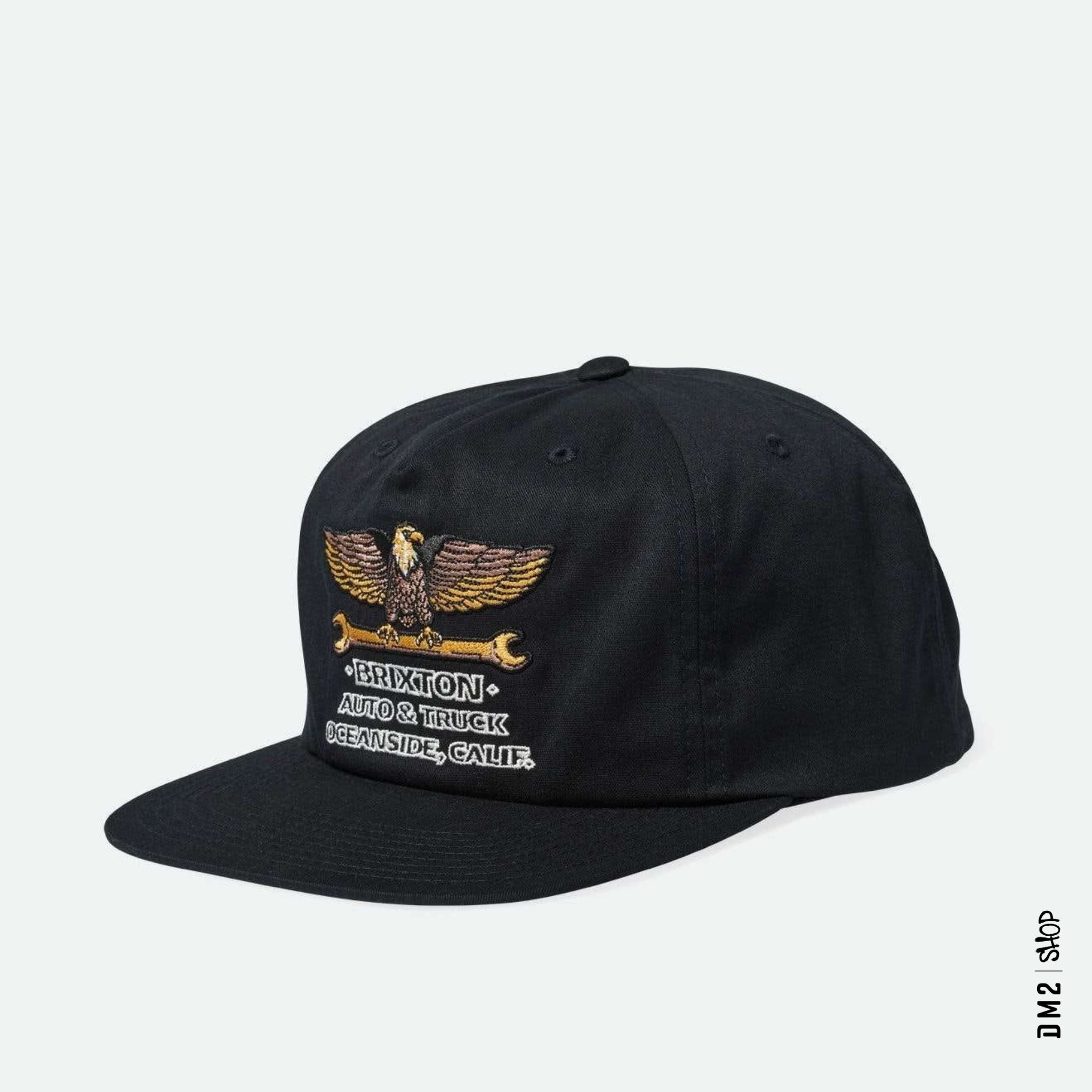 SNAPBACK REPAIR BRIXTON NOIR - DM2 SHOP