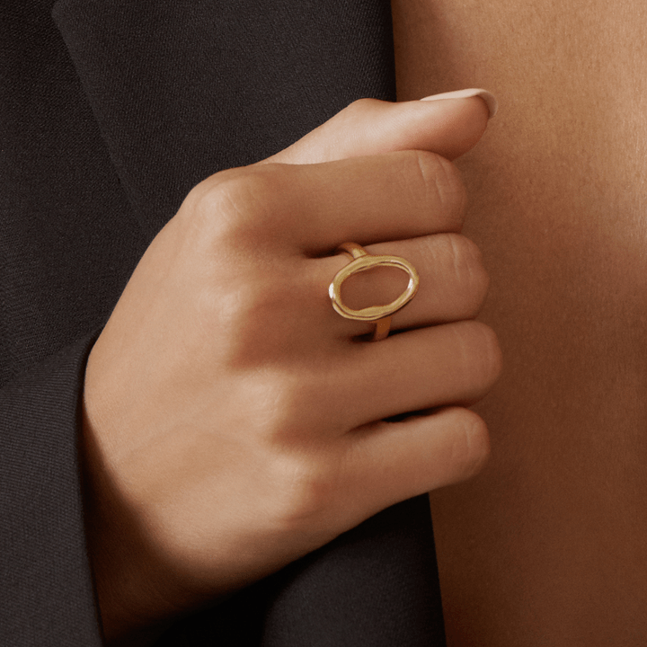 BAGUE DOLCE VITA OR TWENTY COMPASS - DM2 SHOP