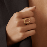 BAGUE DOLCE VITA OR TWENTY COMPASS - DM2 SHOP