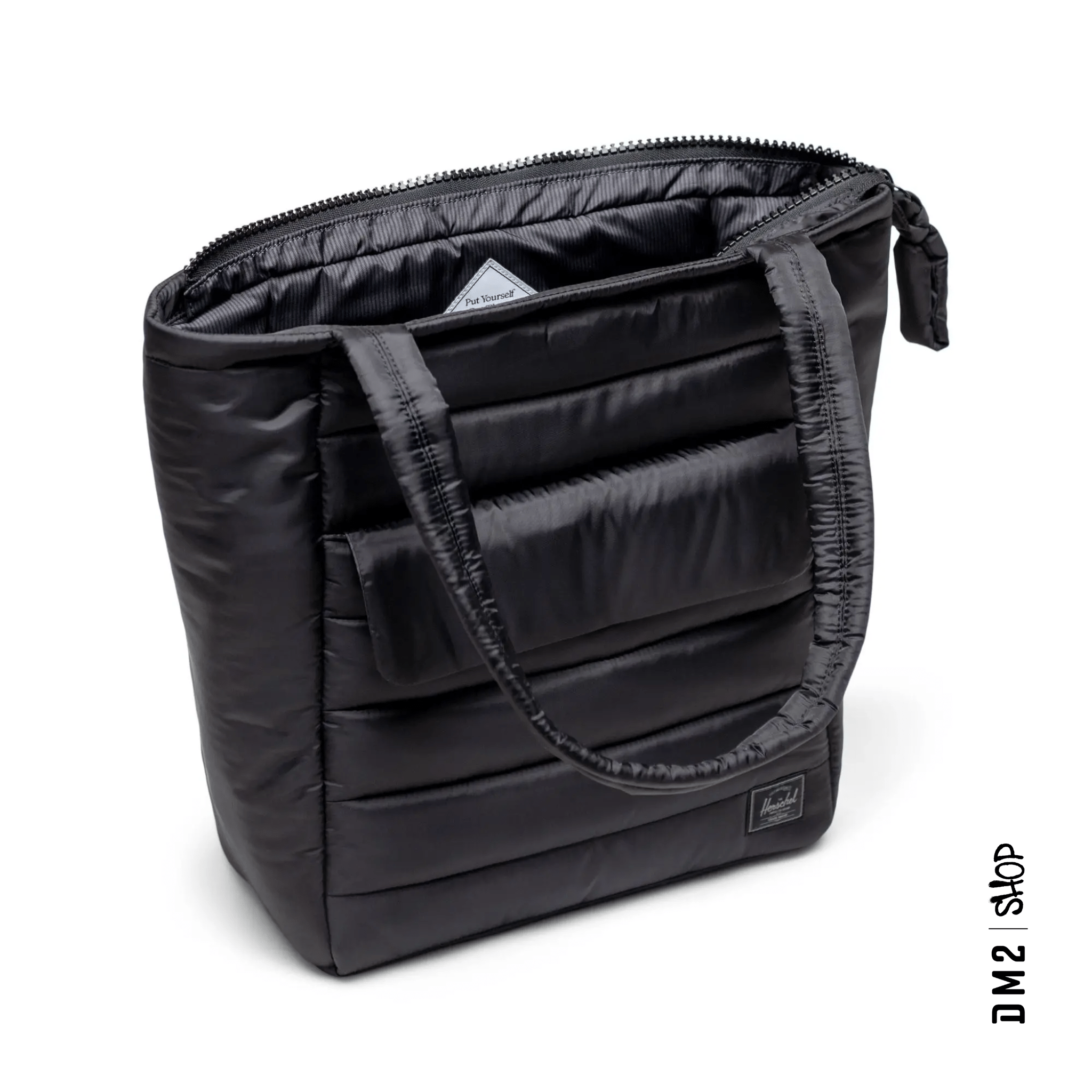 TOTE BAG RETREAT NOIR 20L, HERSCHEL - DM2 SHOP